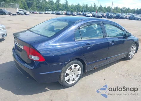 2009 Honda Civic Lx из США, поврежденный, VIN 2HGFA16579H505950